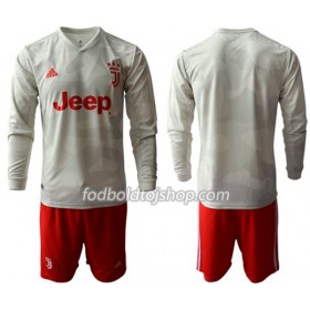 Juventus Børn Udebane Fodboldsæt 2019-20 L/S (+ Korte bukser)